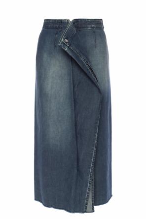 Split denim skirt, zdjęcie 1 Split denim skirt od MM6 Maison Margiela